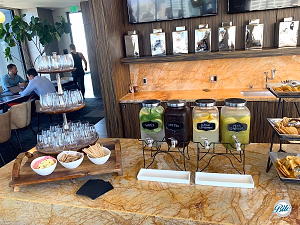 Drink Display on the Bar