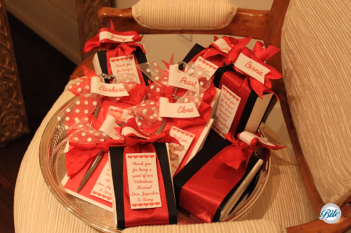 Valentine's Party Favors