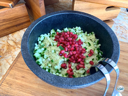 Edamame Hummus