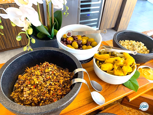 Olive and Pickle Accompaniments