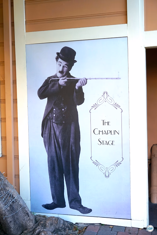The Chaplin Stage