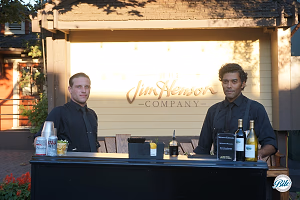 Bar Setup At Jim Hensons Studios