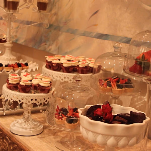 Engagement Party Dessert Display