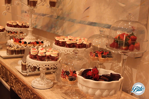 Engagement Party Dessert Display