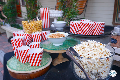 Classic and Caramel Popcorn