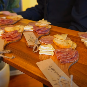 Cheese and Charcuterie Tasting