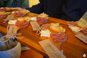 Cheese and Charcuterie Tasting