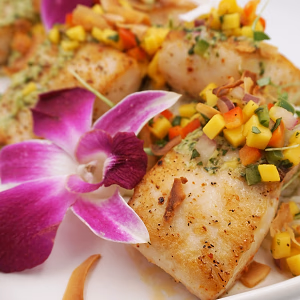 Mahi Mahi on Platter