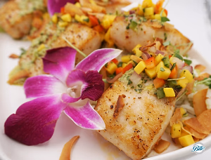 Mahi Mahi on Platter