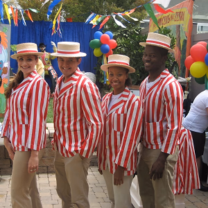 Team @ Carnival Themed Event