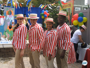 Team @ Carnival Themed Event