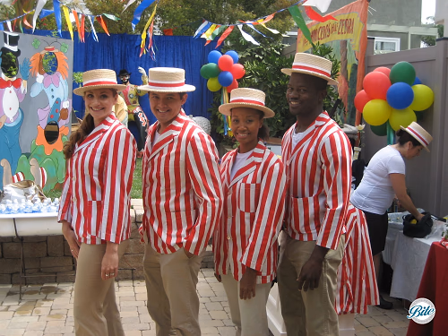 Team @ Carnival Themed Event