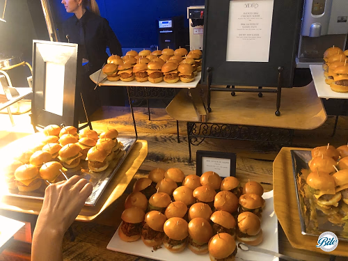 Slider Bar on Buffet