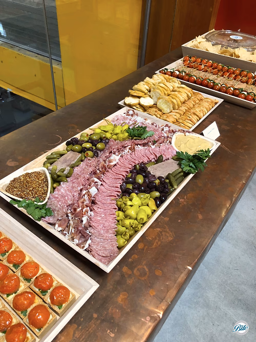 Charcuterie on Table