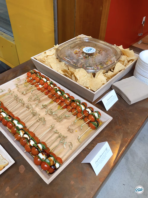 Ceviche and Skewers