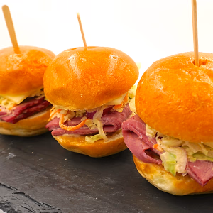 Corned Beef Sliders