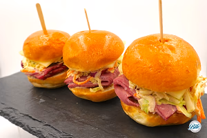 Corned Beef Sliders