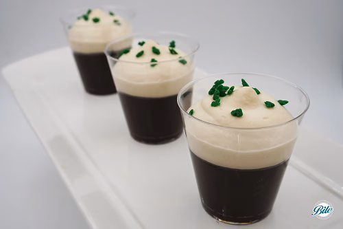 Irish Chocolate Pot de Creme
