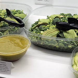 Greenest Green Chopped Salad