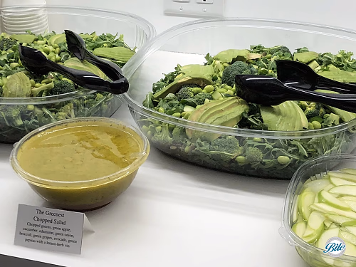 Greenest Green Chopped Salad