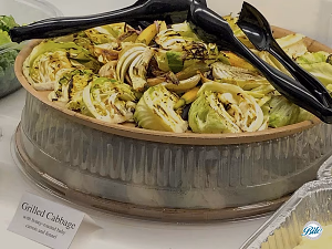 Grilled Cabbage