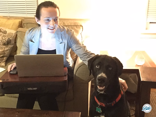 Working from home