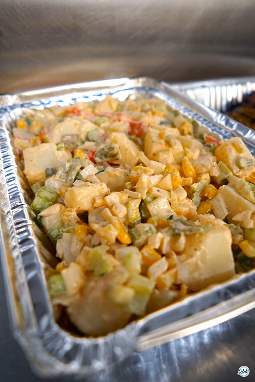 Fiery Potato Salad