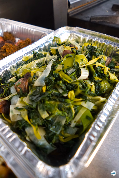 Wilted Greens