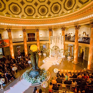 Rotunda at the Natural History Museum