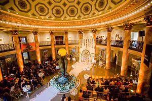 Rotunda at the Natural History Museum