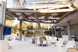 Otis Booth Pavilion Interior