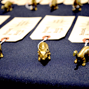 Dino Themed Table Assignment Cards