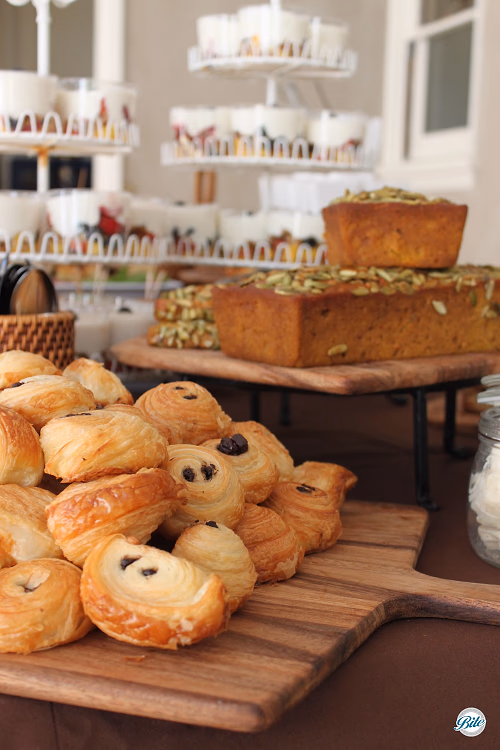 Breakfast Breads Display