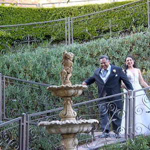 Entrance of Bride and Groom