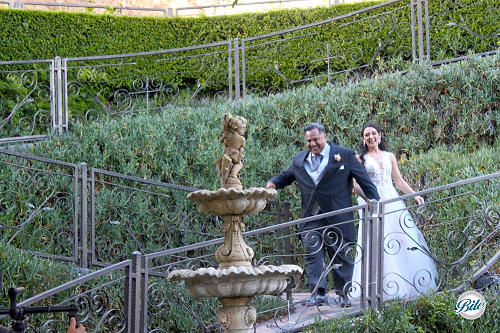 Entrance of Bride and Groom