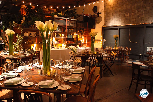 Tables are Set