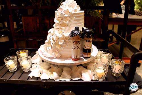 Wedding Cake with Couple