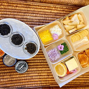 Caviar Tasting
