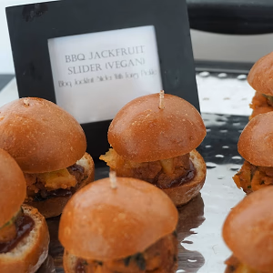 Jackfruit Sliders