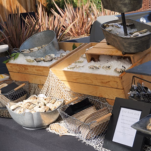 Raw Bar with Oysters