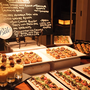 Crostini Bar Display