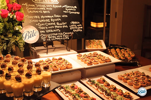 Crostini Bar Display