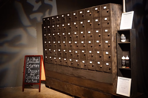 Interactive Dessert Activation - Salty & Sweet Lockers