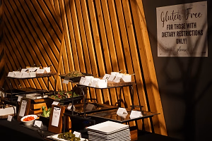 Gluten-Free table