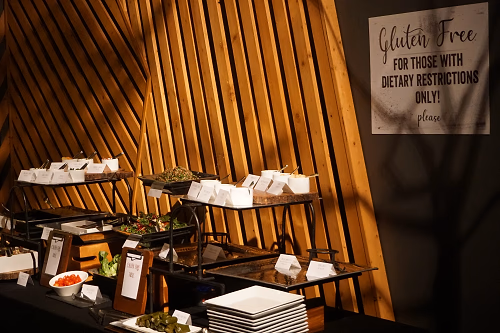 Gluten-Free table