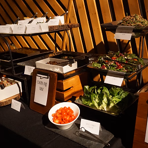 Gluten Free Salad Bar