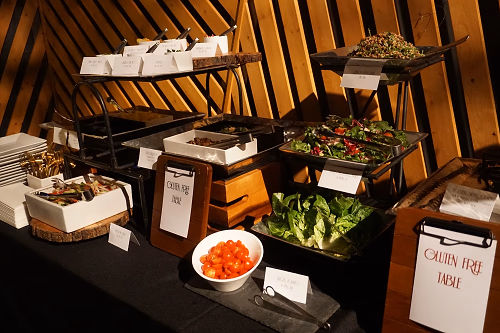 Gluten Free Salad Bar