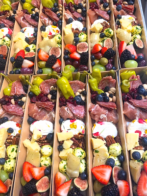 Antipasto Platter Individually Packaged