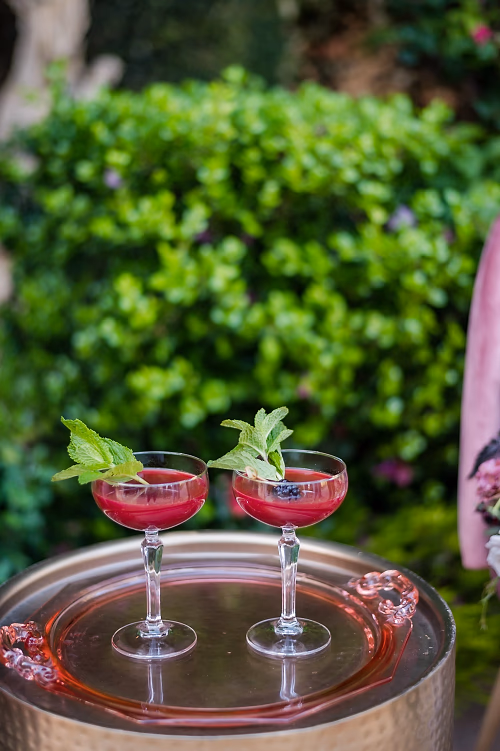 Signature cocktails