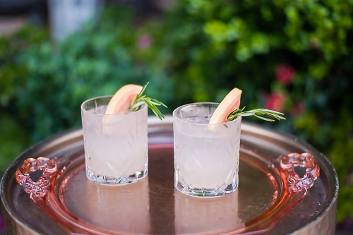 Signature cocktails